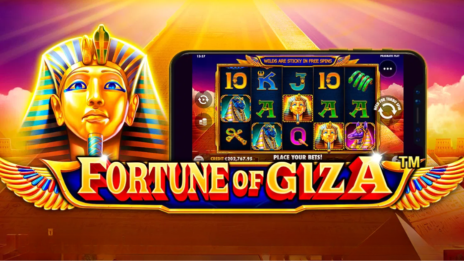 Putaran Emas dari Negeri Firaun – Mainkan Fortune of Giza Sekarang!